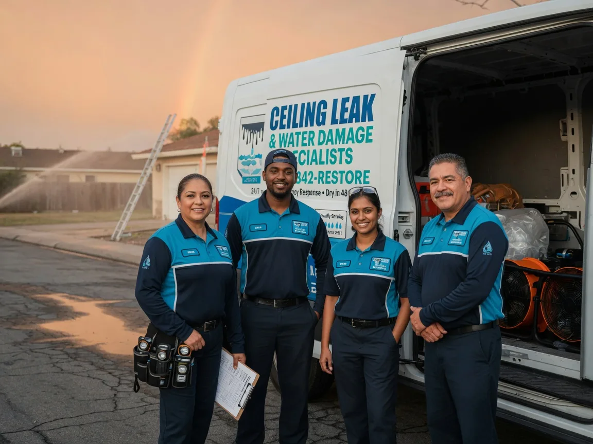 Ceiling Leak Cleanup company in New City, NY