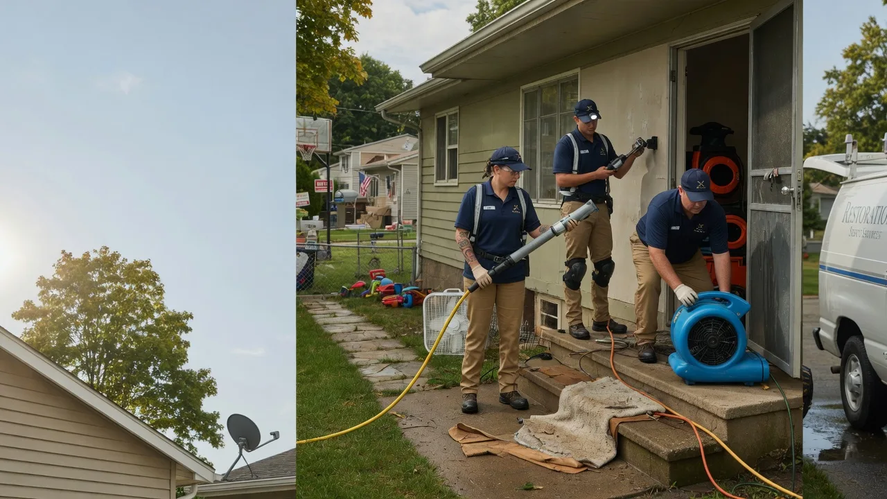 Crawl Space Water Removal in New City, NY near me